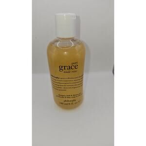Philosophy pure grace nude rose hydrating bath & shower gel - efficiently   8 oz